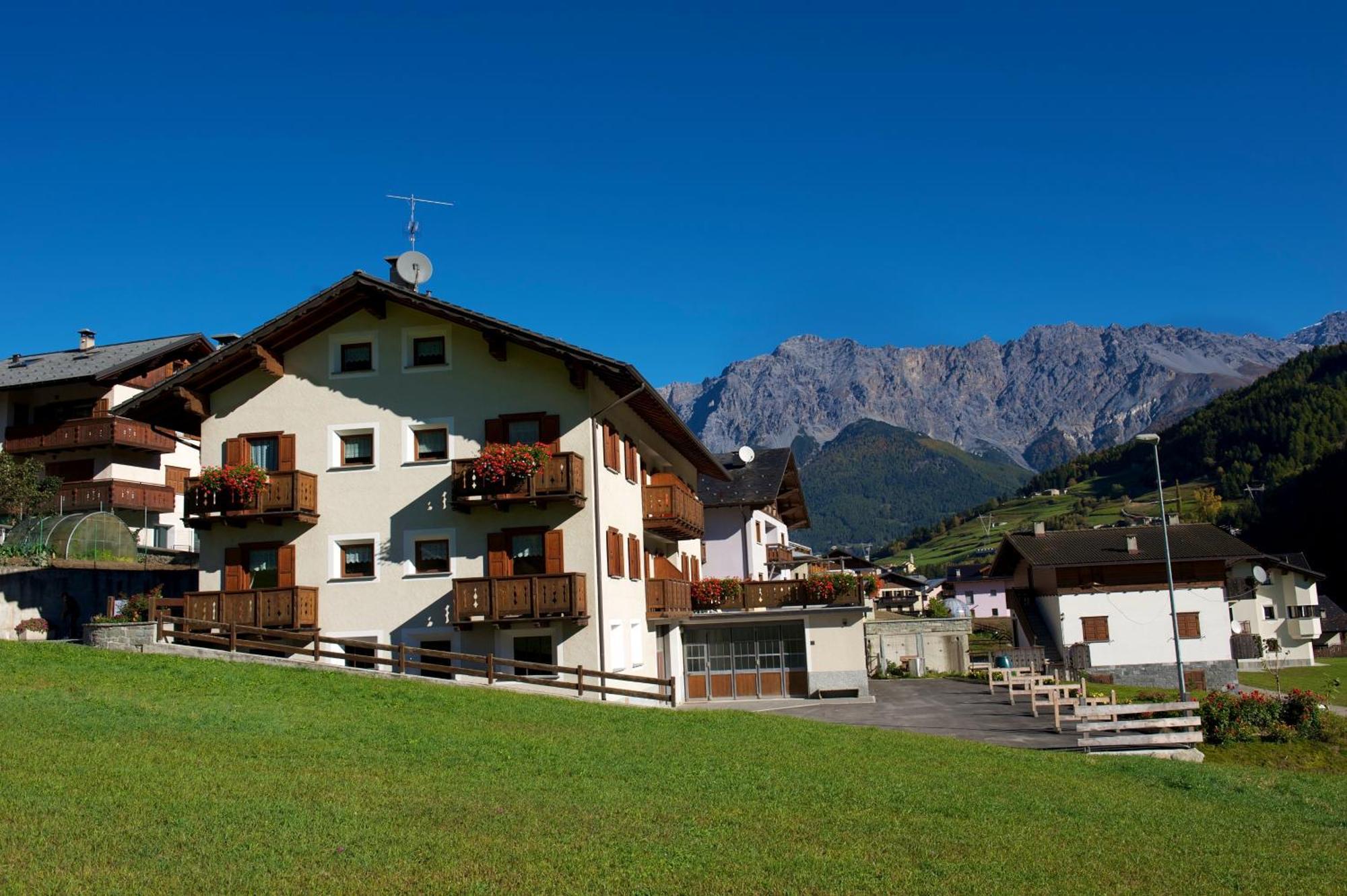 Casa Sofia Villa Valdisotto Exterior foto